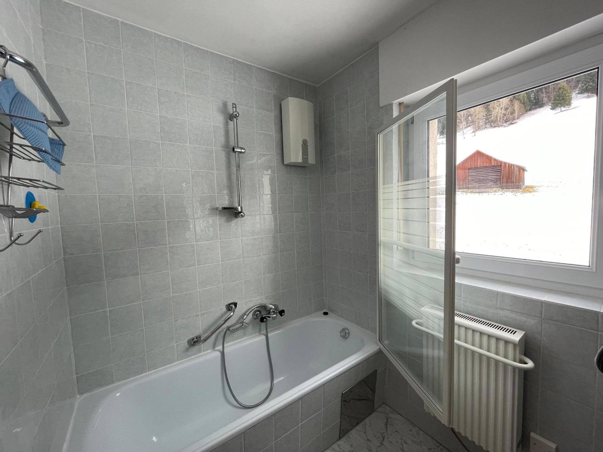 Gemuetliche Wohnung Mit Talblick Batschuns 외부 사진
