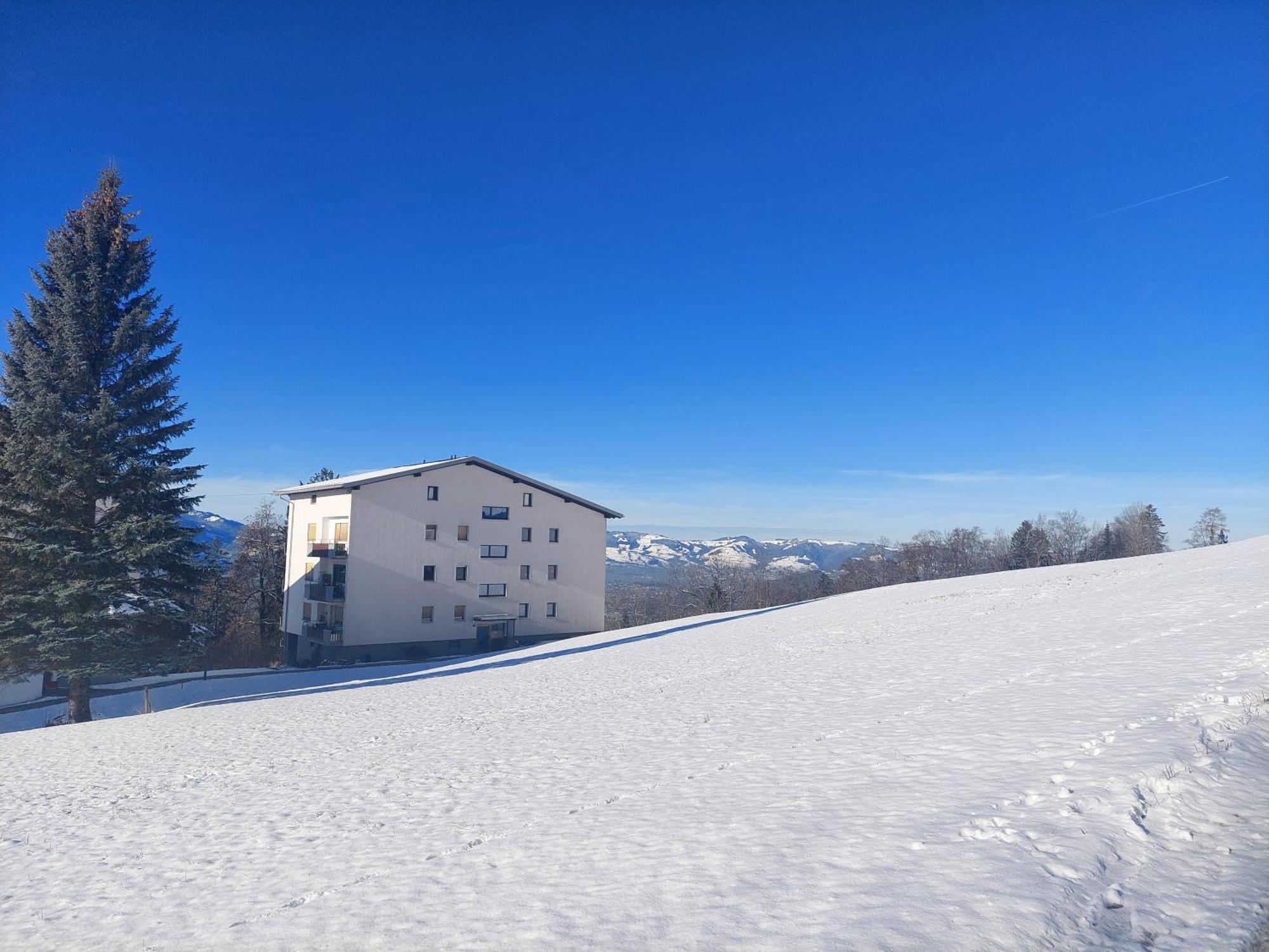 Gemuetliche Wohnung Mit Talblick Batschuns 외부 사진